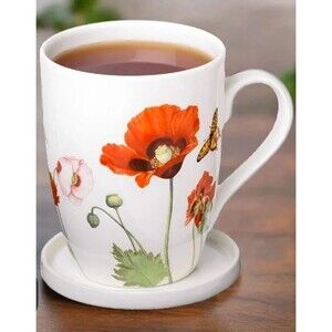 Beautiful McIntosh Poppies Mug